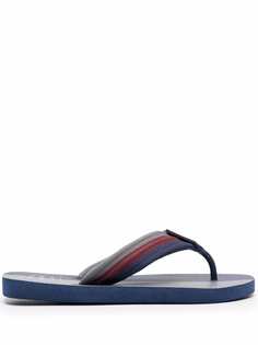 Havaianas шлепанцы с нашивкой-логотипом