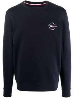 Tommy Hilfiger джемпер с вышитым логотипом