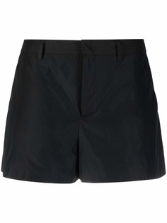 RED Valentino шорты строгого кроя средней посадки