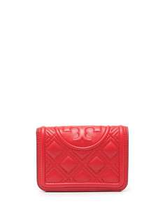 Tory Burch стеганый кошелек Fleming