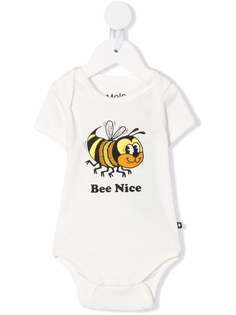 Molo боди с принтом Bee Nice