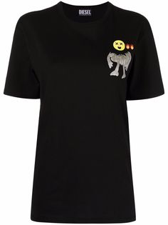 Diesel футболка с графичным принтом