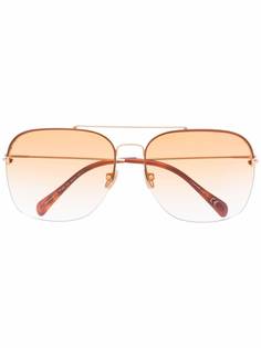 TOM FORD Eyewear солнцезащитные очки-авиаторы Mackenzie