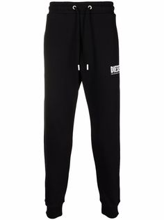 Diesel спортивные брюки с логотипом