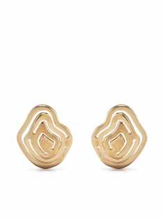 KAY KONECNA серьги-гвоздики Maja