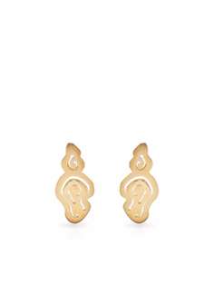 KAY KONECNA серьги-гвоздики Pia