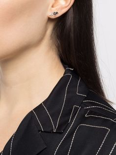 KAY KONECNA серьги-гвоздики Pia