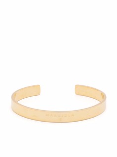 MM6 Maison Margiela браслет-кафф с логотипом