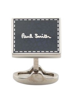 PAUL SMITH запонки с тисненым логотипом