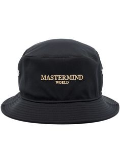 Mastermind Japan панама с вышитым логотипом