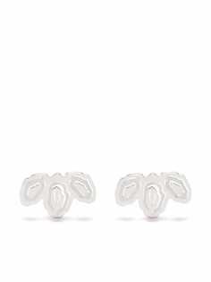 KAY KONECNA серьги-гвоздики Ora Crescent