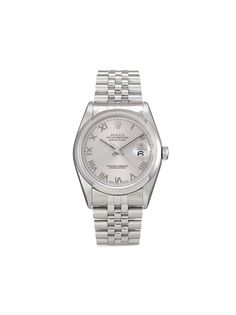 Rolex наручные часы Datejust pre-owned 36 мм 2003-го года