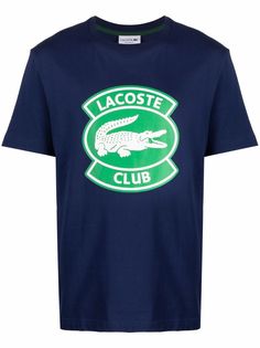 Lacoste футболка с логотипом