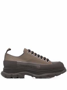 Alexander McQueen кроссовки Tread Slick