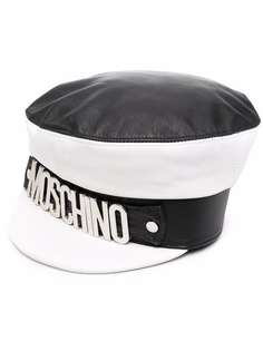 Moschino кепка с логотипом