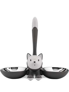Alessi миска для кошки Tigrito