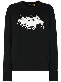 Polo Ralph Lauren джемпер с вышивкой