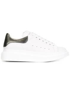 Alexander McQueen кеды с выступающей подошвой