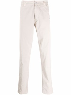 Aspesi прямые брюки чинос средней посадки