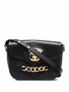 Moschino сумка на плечо Teddy с логотипом