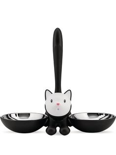 Alessi миска для кошки Tigrito