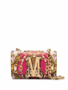 Moschino сумка через плечо с логотипом