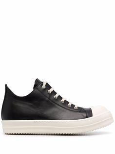 Rick Owens кеды на шнуровке