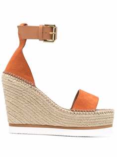 See by Chloé эспадрильи Glyn 130 на платформе