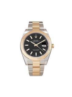 Rolex наручные часы Datejust pre-owned 41 мм 2020-го года