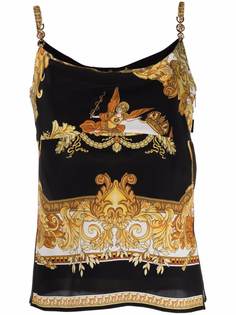 Versace топ с принтом Medusa Renaissance