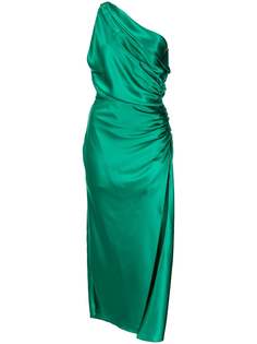 Michelle Mason платье асимметричного кроя со сборками