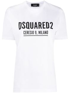 Dsquared2 футболка с короткими рукавами и логотипом