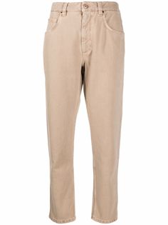 Brunello Cucinelli прямые брюки