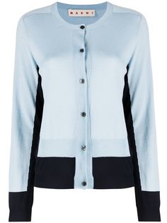 Marni кардиган с круглым вырезом