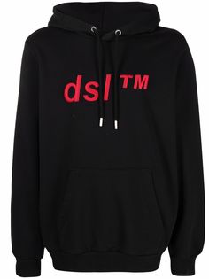 Diesel худи Green Label с логотипом DSL™