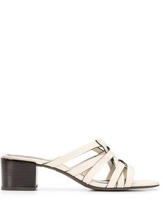 Tory Burch босоножки на блочном каблуке