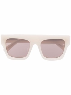 Stella McCartney Eyewear солнцезащитные очки в массивной оправе
