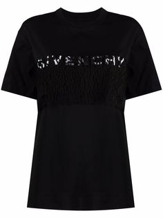 Givenchy футболка с логотипом