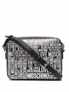 Love Moschino сумка через плечо с логотипом
