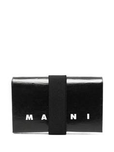 Marni кошелек Origami с логотипом