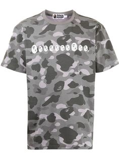 A BATHING APE® футболка с логотипом