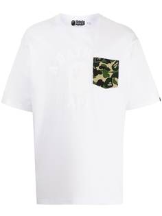 A BATHING APE® футболка с логотипом