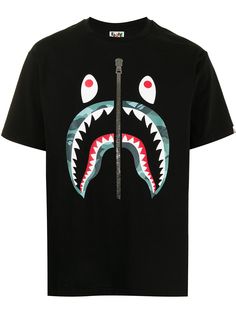 A BATHING APE® футболка с принтом