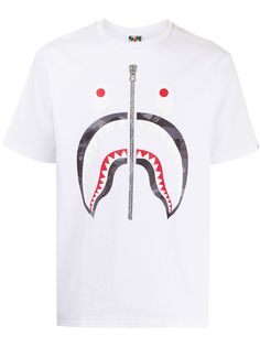 A BATHING APE® футболка с принтом