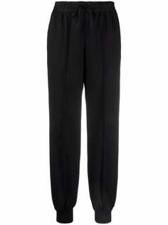 Jil Sander брюки с эластичным поясом