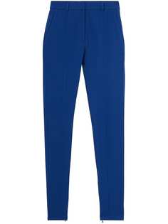 Burberry легинсы с тональной строчкой