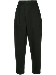 CK Calvin Klein high waist cropped suiting trousers