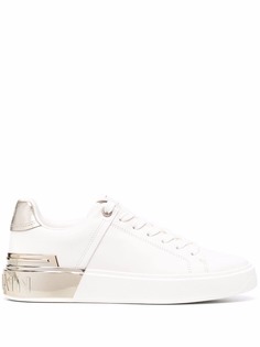 Balmain кроссовки B-Court на шнуровке