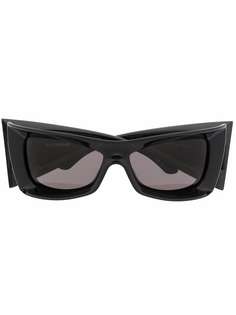 Balenciaga Eyewear солнцезащитные очки Void в массивной оправе кошачий глаз