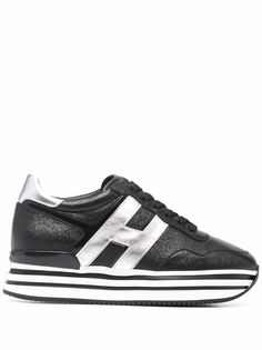Hogan кроссовки Midi H222